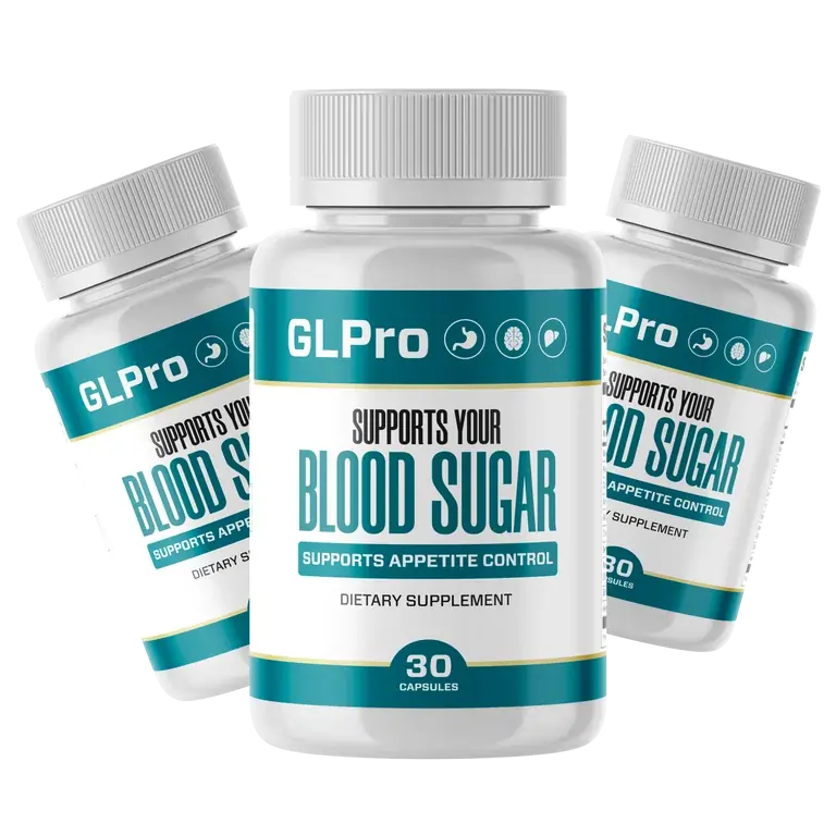 3 Bottles GLPro