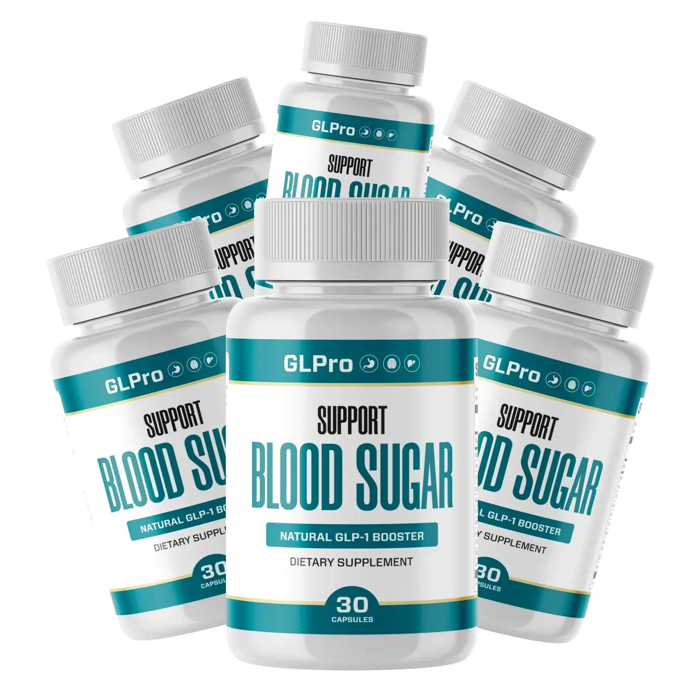 6 Bottles GLPro